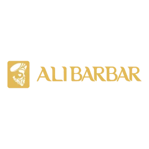 Alibarbar logo, disposable vape brand sold at JellyPuffs