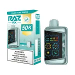 Blue Raz Gush - RAZ RX 50K Disposable Vape