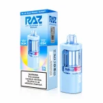 Blue Raz Peach Gummy - RAZ Vue 50K Disposable Pod