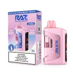 Blue Raz Strawberry Peach - RAZ Vue 50K Disposable Vape Kit