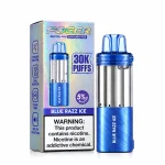 Blue Razz Ice - Foger Switch Pro 30K Disposable Pod