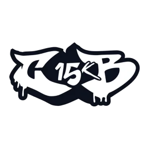 Chris Brown logo, disposable vape brand sold at JellyPuffs