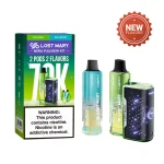 Cool Mint & Polar Mint - Lost Mary Nera Fullview 70K Disposable Vape Kit