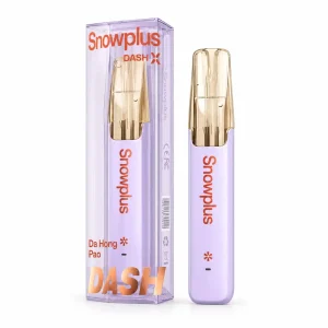 Da Hong Pao Snowplus DASH X 4000 disposable vape, no ice, 4,000 puffs, 3% nicotine