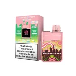 Strawberry Fab - Geek Bar Digiflavor Lush 20k Disposable Vape