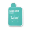 Geek Bar Mintz fridge magnet, JellyPuffs novelty collectible