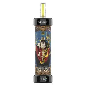 Gum Mint Olit Shishalit 30K disposable e-hookah — 30,000 puffs, 25 mL, 0.35% nicotine, classic bubblegum with a cool mint finish, no iced menthol