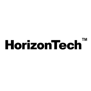 HorizonTech logo, disposable vape brand sold at JellyPuffs
