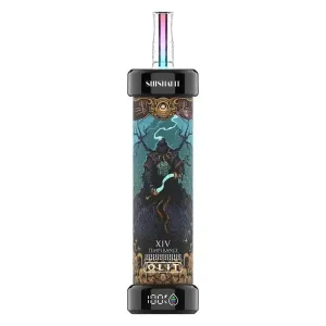 Lemon Mint Olit Shishalit 30K disposable e-hookah — 30,000 puffs, 25 mL, 0.35% nicotine, zesty lemon with crisp mint, no iced menthol