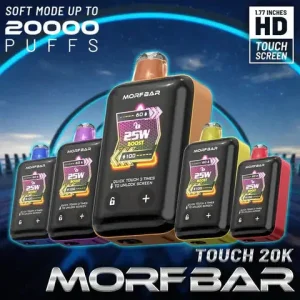 Morf Bar Touch 20K disposable vape