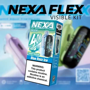 Nexa Flex Flavor Booster 40k Kit JELLYPUFFS