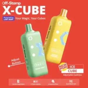 Off-Stamp Ice Cube 25k JELLYPUFFS