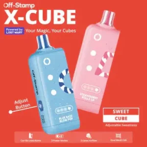 Off-Stamp Sweet Cube 25k JELLYPUFFS