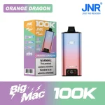 Orange Dragon - JNR Big Mac 100k Disposable Vape