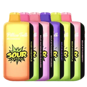 Pillow Talk Sour Control SC40000 JELLYPUFFS