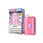 Raspberry Jam - Geek Bar Pulse X 2 50k Disposable Vape