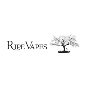 Ripe Vapes logo, disposable vape brand sold at JellyPuffs