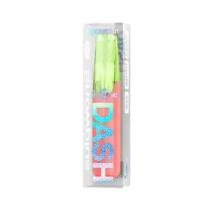 Lush Ice Snowplus DASH 4000 disposable vape — 4,000 puffs, 7.5mL, 3% nicotine, mesh coil — at JellyPuffs.com