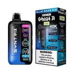 Blue Razz Ice - Syntrix Ghost It 40k Disposable Vape