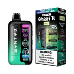 Blue Razz Watermelon - Syntrix Ghost It 40k Disposable Vape