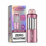 Juicy Peach Ice - Foger Switch Pro 30k Zero Nicotine Disposable Pod