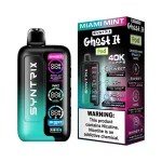 Miami Mint - Syntrix Ghost It 40k Disposable Vape
