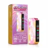Pink Foger Switch Pro charging device, rechargeable USB-C battery base for Foger Switch Pro 30K pods (pods sold separately)