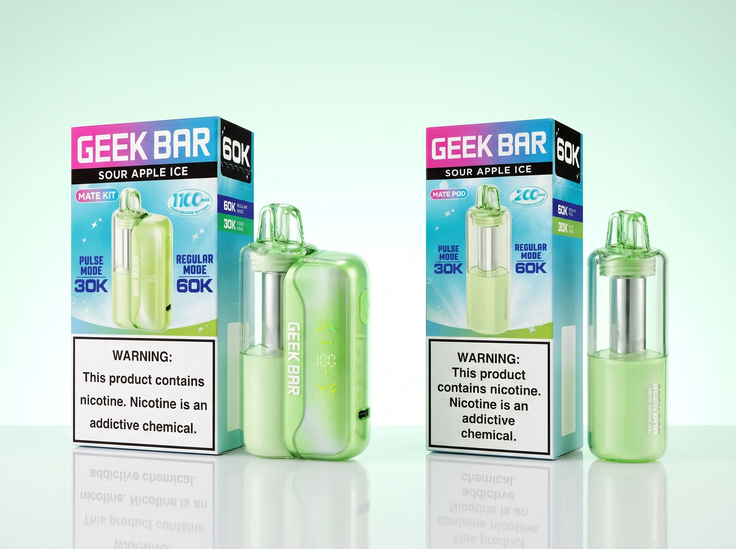 Sour Apple Ice Geek Bar: Taste, Ice Level & Best Device to Buy