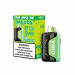Sour Apple Ice - VIHO TRX 50K Disposable Vape