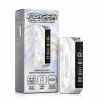 White Foger Switch Pro charging device, rechargeable USB-C battery base for Foger Switch Pro 30K pods (pods sold separately)