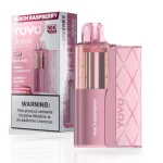Peach Raspberry - YOVO JB50k Disposable Vape Kit