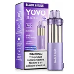 Black & Blue - YOVO JB50k Disposable Vape Pod