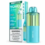 Minty O's - YOVO JB50k Disposable Vape Pod
